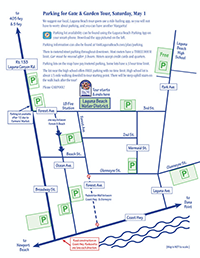 2021 Gate & Garden Tour Parking