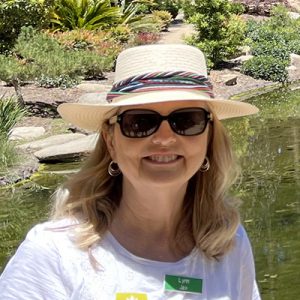Lynn Jax at Lotusland