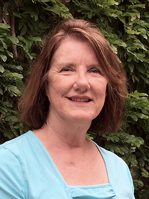 Portrait of Elaine Davis