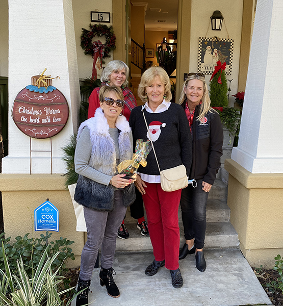 Hosts at the Holiday Member Tour