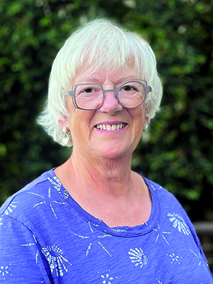 Portrait of Janet Chance