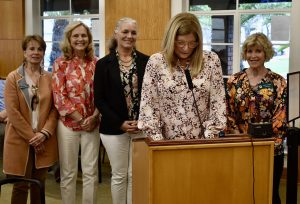 Mayor Kempf making Bee Day proclamation.