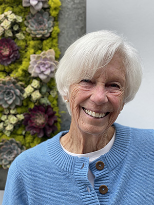Mary Jones portrait 2024