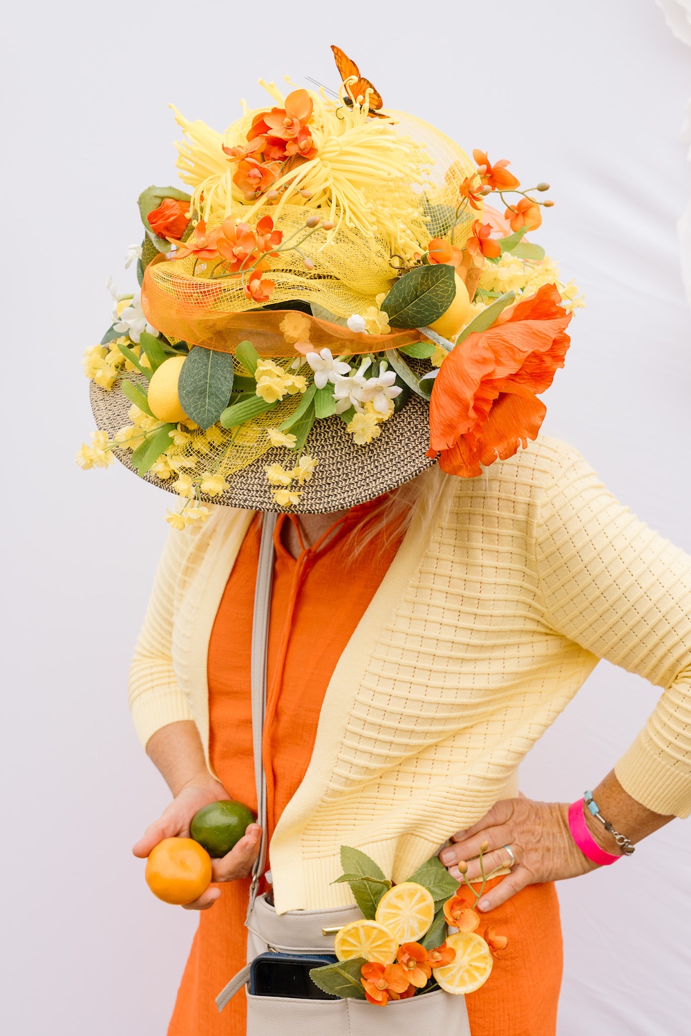 2025 Gate & Garden Tour Garden Hat Contestant