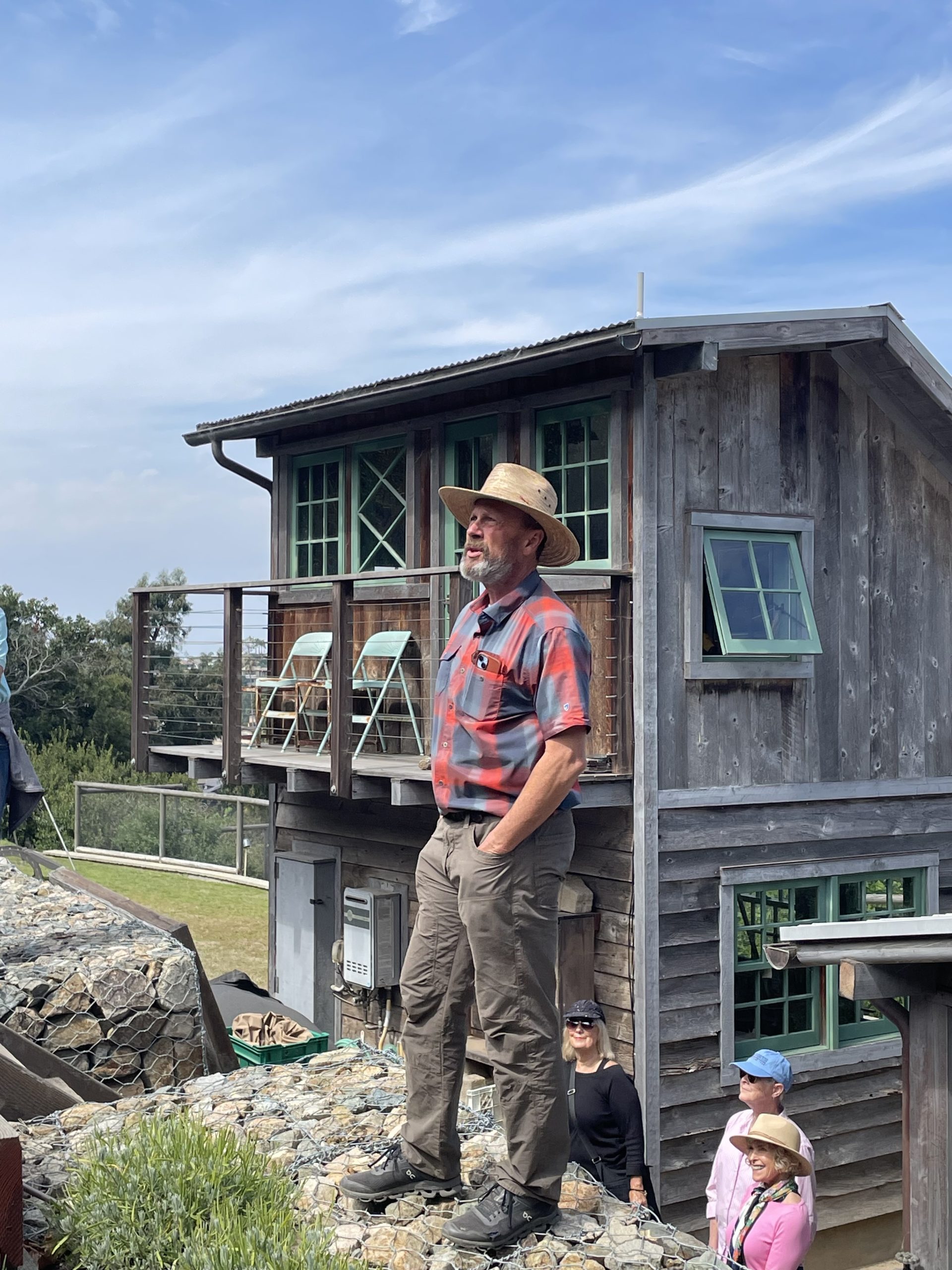 Trips and Tours: Bluebird Canyon Farms
