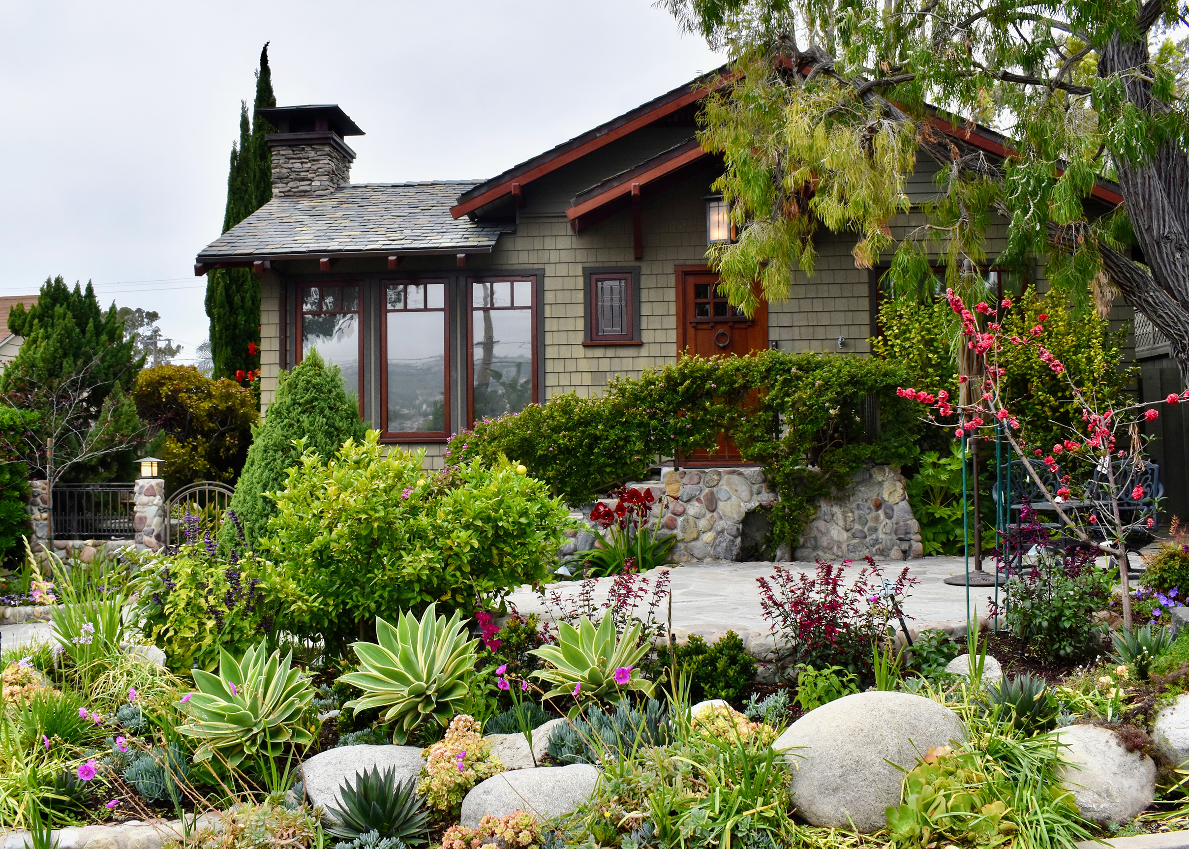 Curb appeal at garden #8