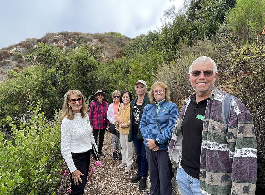 Visit to Hortense Miller Garden