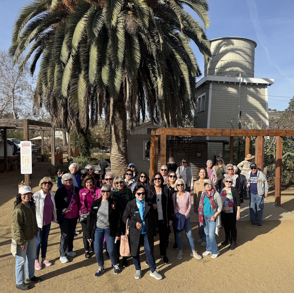 Tour of The Ecology Center, San Juan Capistrano
