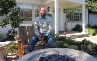 Mike Pike, HGTV's Inside Out host and home owner on the 2025 Gate & Garden Tour