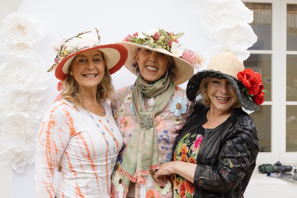 2025 Gate & Garden Tour Garden Hat Contestants
